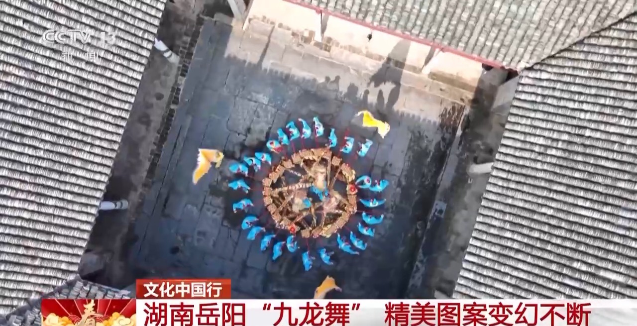 龙、百叶龙……来看不拘一格的龙舞之美不朽情缘网站文化中国行丨火龙、板凳(图5)