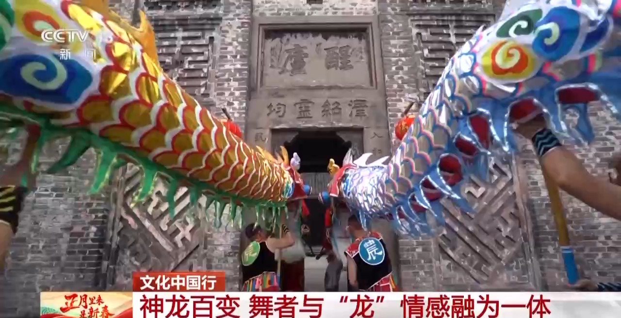 龙、百叶龙……来看不拘一格的龙舞之美不朽情缘网站文化中国行丨火龙、板凳(图17)